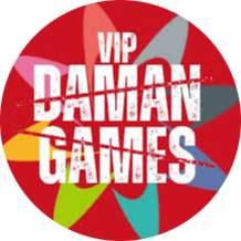 DAMAN GAMES Logo
